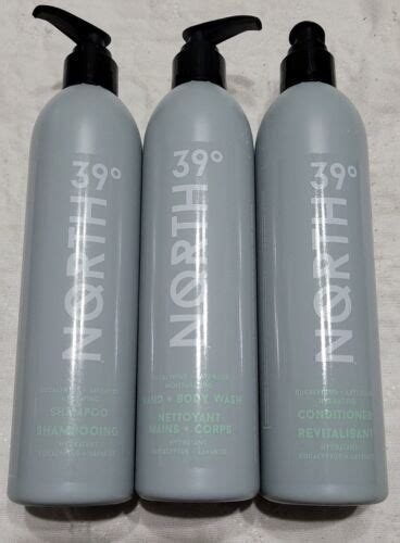 Find everything you need in one place. . North 39 shampoo and conditioner